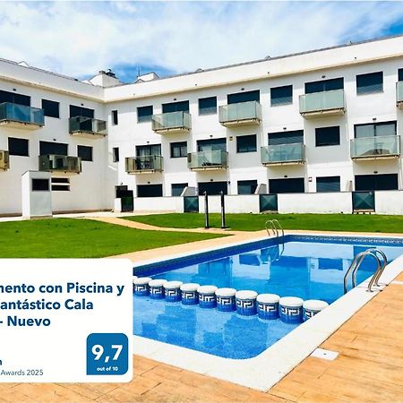Apartamento Con Piscina Y Jardin Fantastico Cala Sirenas - Nuevo Miami Playa Exterior foto