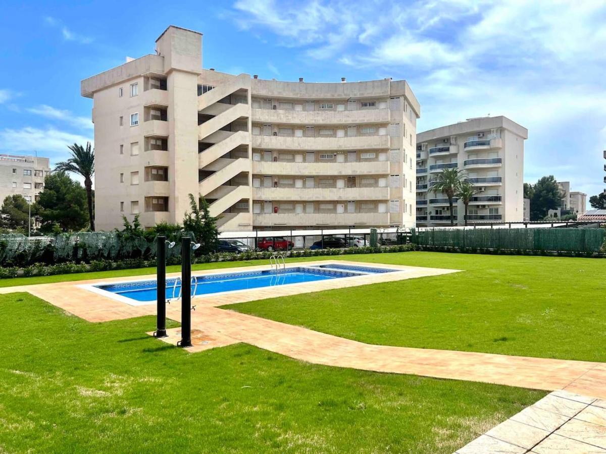 Apartamento Con Piscina Y Jardin Fantastico Cala Sirenas - Nuevo Miami Playa Exterior foto