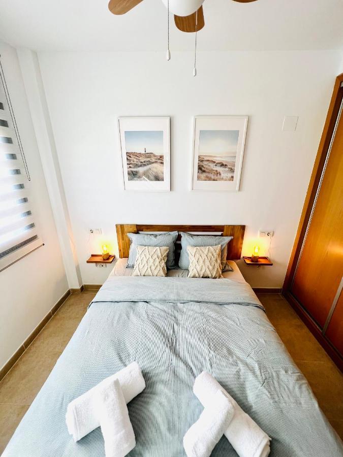 Apartamento Con Piscina Y Jardin Fantastico Cala Sirenas - Nuevo Miami Playa Exterior foto