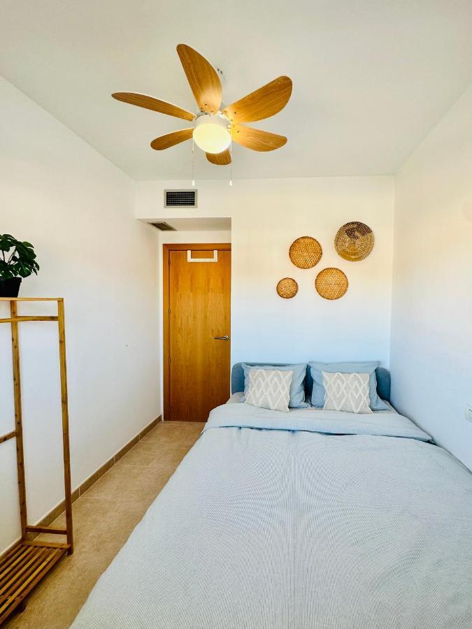 Apartamento Con Piscina Y Jardin Fantastico Cala Sirenas - Nuevo Miami Playa Exterior foto