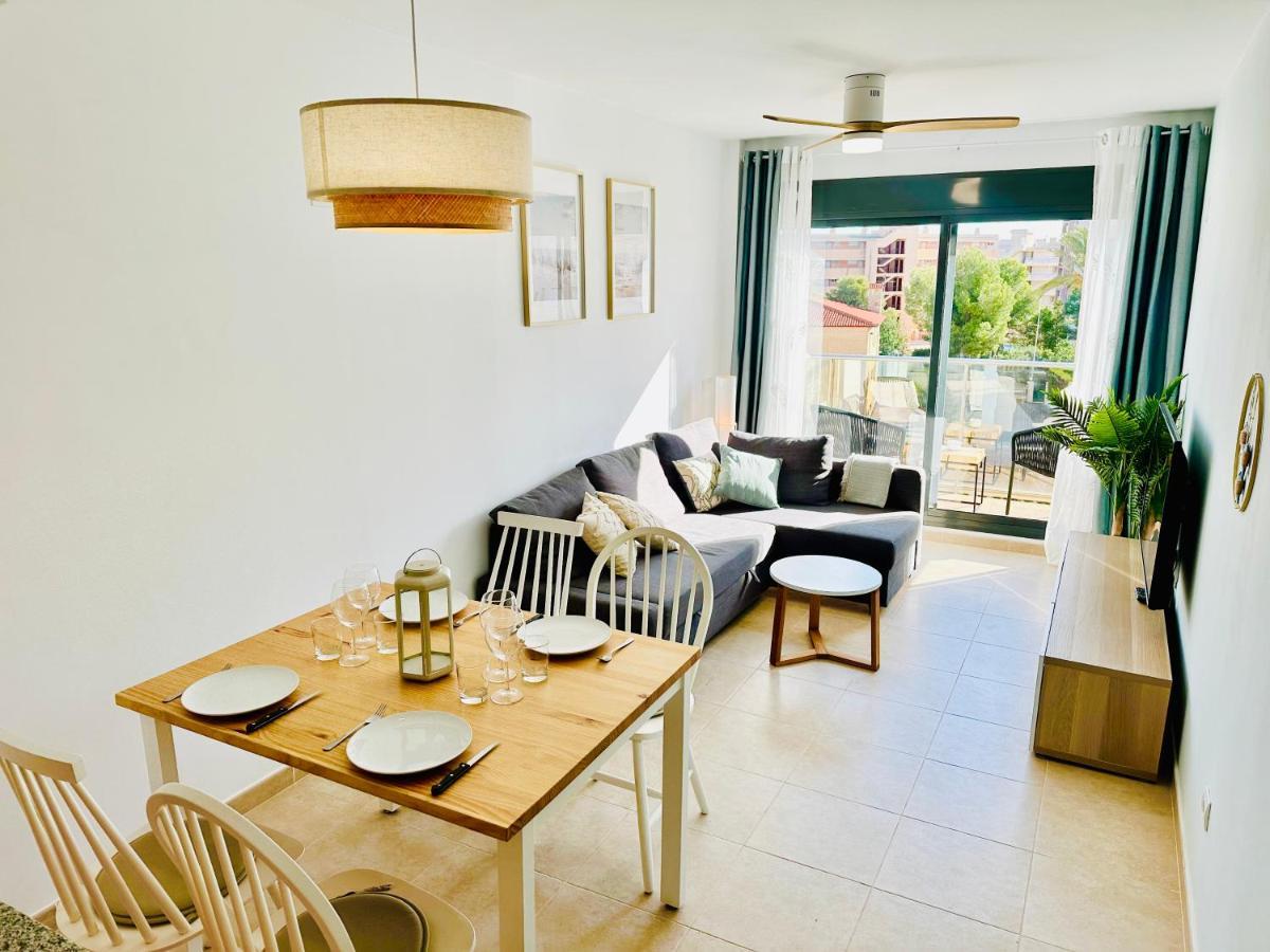 Apartamento Con Piscina Y Jardin Fantastico Cala Sirenas - Nuevo Miami Playa Exterior foto