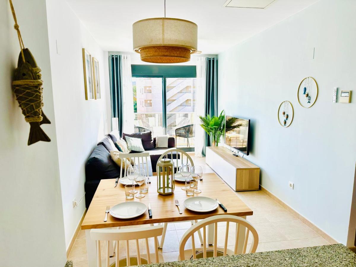 Apartamento Con Piscina Y Jardin Fantastico Cala Sirenas - Nuevo Miami Playa Exterior foto