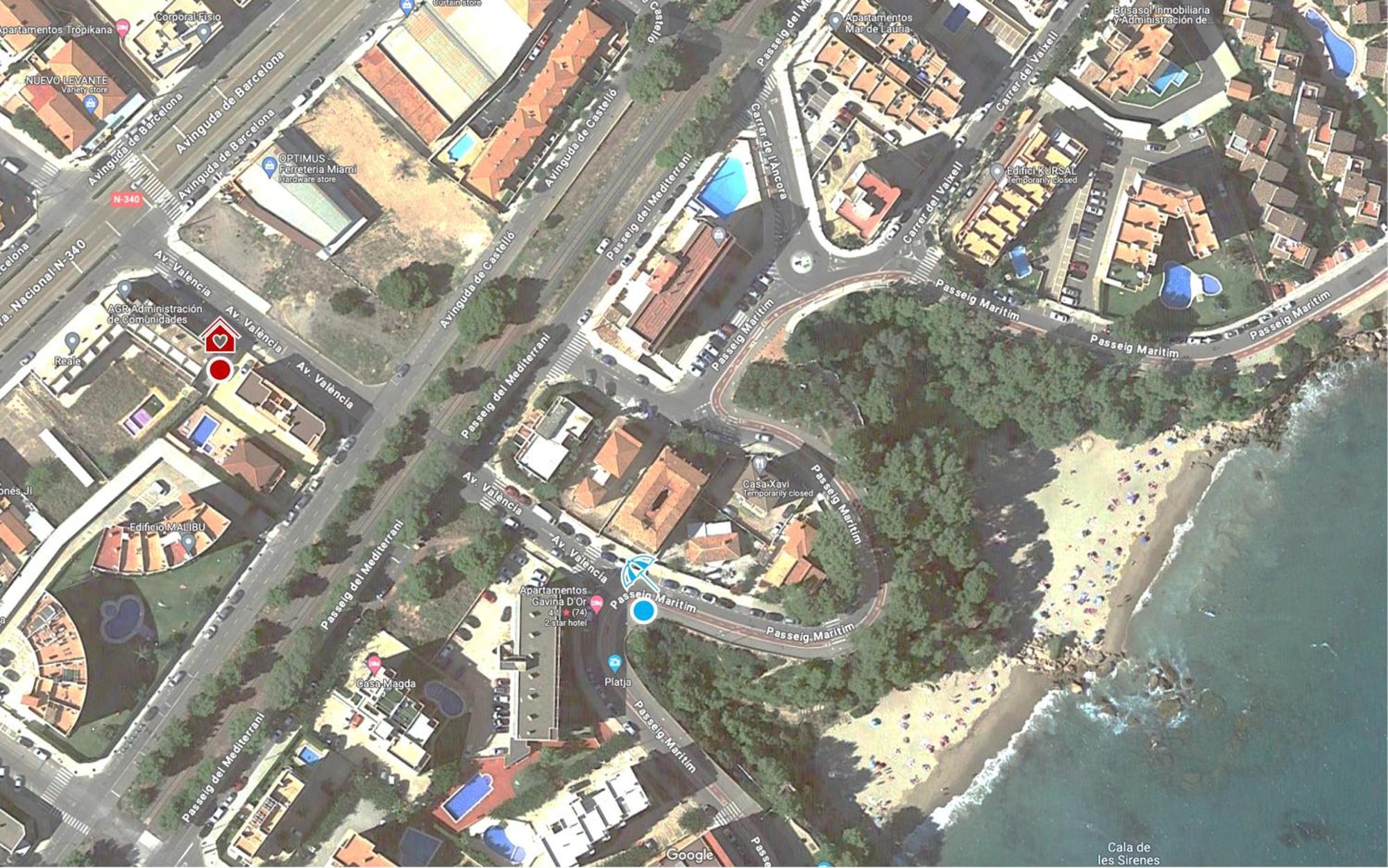 Apartamento Con Piscina Y Jardin Fantastico Cala Sirenas - Nuevo Miami Playa Exterior foto